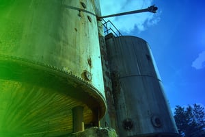 Water towers